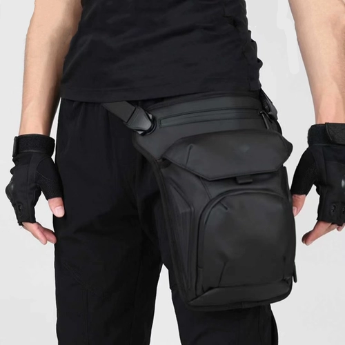 Сумка на бедро, водонепроницаемая сумка, внедорожная поясная сумка для велоспорта, сумка через плечо