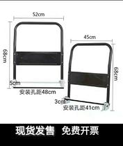 Cart handle hand tablet cart folded handle push truck accessories armrest handle thickening steel pipe