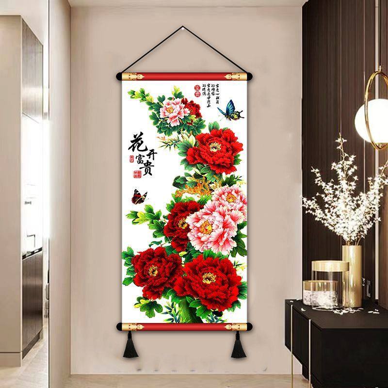中式花开富贵挂画-中式花开富贵挂画促销价格、中式花开富贵挂画品牌- 淘宝