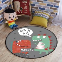 Cartoon Mat Chair HouseBedroom Childrens Room Bed by Desk Hanging Tent Wash Round Carpet