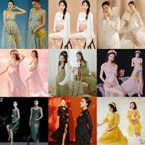 Pregnant women photo clothing new photo studio beautiful pregnant mommy belly photo photo photography art photo shoot clothes at home