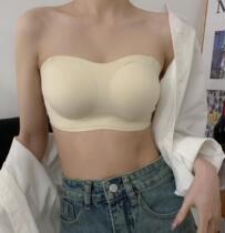 Shantou Gurao Shi Tingna Knitted Underwear Factory #original single liquid foundation invisible strapless underwear womens non-slip