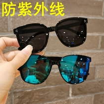 Children Sunglasses Boy Walking Show 6 Boomer Cool 2 Black 9 Babies 3 Sunglasses 4 Summers 5 Anti-UV 7 Boys 8 Years Old