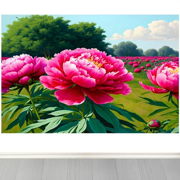 花开富贵牡丹装饰画-花开富贵牡丹装饰画促销价格、花开富贵牡丹装饰画