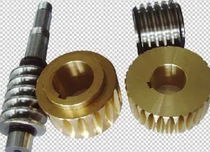 Customized turbine worm copper turbine large modulus thread grinding high precision etc.
