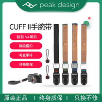 PeakDesign Pinnacle Design CUFF Suitable for Canon Nikon Sony Microsheet Anti-Camera Hand Rope Bracelet