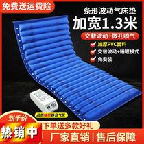 Single striped style decubitus cushion bedridden patient inflatable buttocks turn over anti-decubitus air mattress care