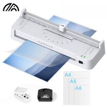 Fonno 337 photo over plastic machine Home Bring your own Knife Photo Over Machine Multifunction Two-in-one A3 Plastic Sealing Machine