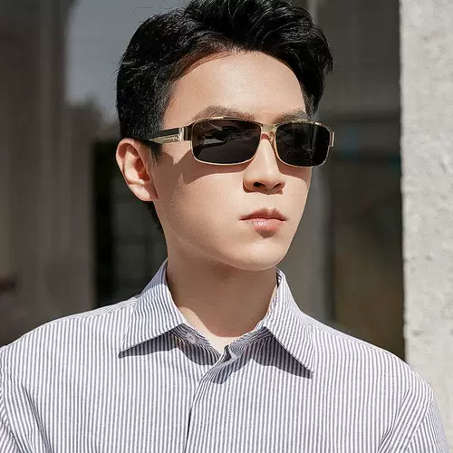 Немецкие интеллектуальные поляризованные солнцезащитные очки мужчин.