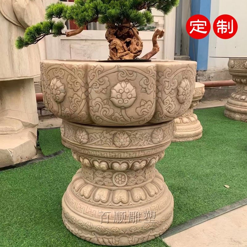 汉白玉石雕莲花座-汉白玉石雕莲花座促销价格、汉白玉石雕莲花座品牌- 淘宝