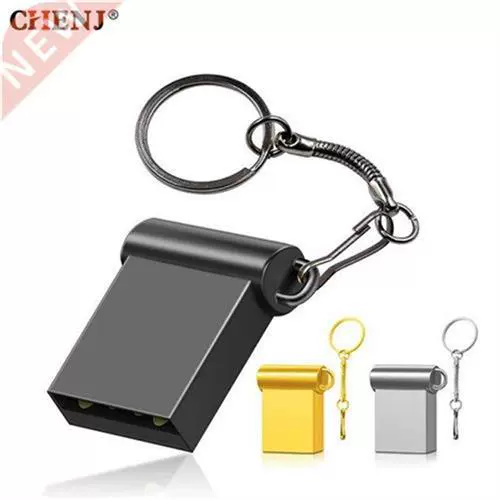 Super Mini Metal USB Flash Drive 16/32/64 ГБ высокой скорости MEM или