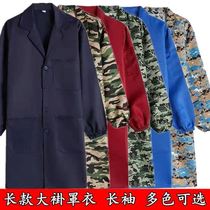 Old Bond Work Clothes Mens Hood Clothes Working Great Vest Summer Weather-Resistant And Anti-Dust Steam Repair Breeding Brewery Custom