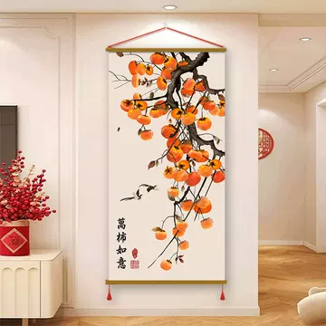 柿柿如意艺术装饰画-柿柿如意艺术装饰画促销价格、柿柿如意艺术装饰画