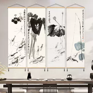 齐白石水墨挂画-齐白石水墨挂画促销价格、齐白石水墨挂画品牌- 淘宝