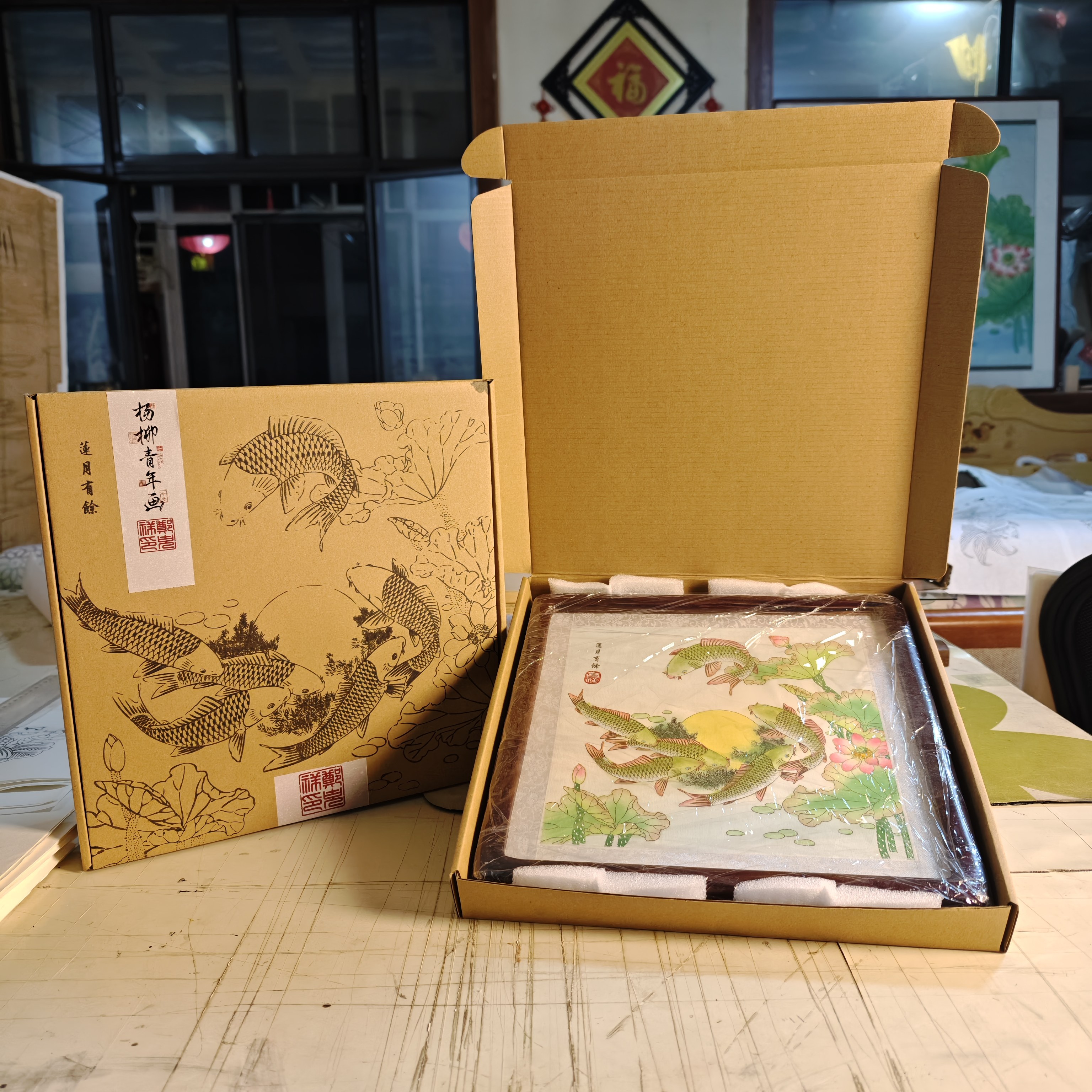 杨柳青年画挂画-杨柳青年画挂画促销价格、杨柳青年画挂画品牌- 淘宝