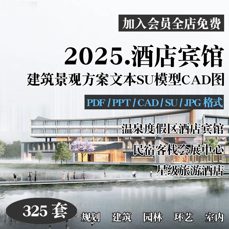 25年最新温泉度假村规划设计全解析：如何打造高人气文旅项目？-旅游-淘宝好物网