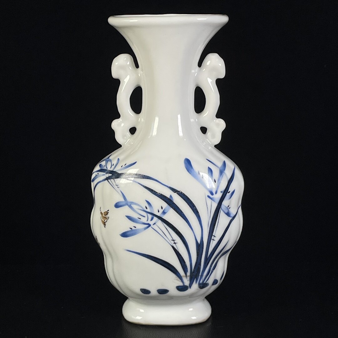 双耳青花瓷花瓶-双耳青花瓷花瓶促销价格、双耳青花瓷花瓶品牌- 淘宝