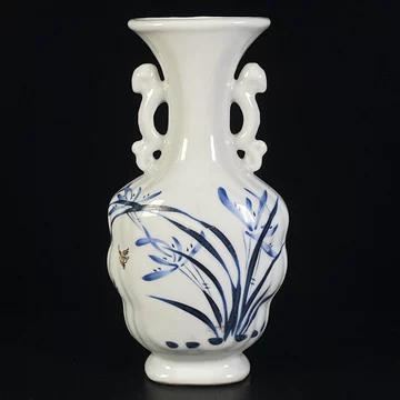 双耳青花瓷花瓶-双耳青花瓷花瓶促销价格、双耳青花瓷花瓶品牌- 淘宝