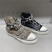 ASH2021 autumn and winter womens shoes counter domestic chain design leisure sulfur shoes AL340K40056