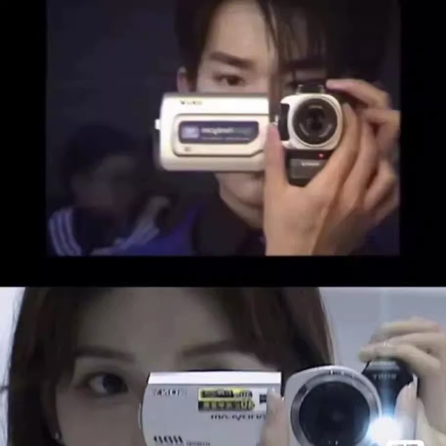 Su Zaizai と同じ高精細デジタル DV カメラ学生 CCD カメラハンドヘルド旅行レトロビデオレコーダー