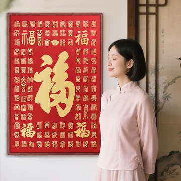 珐琅彩福字装饰画-珐琅彩福字装饰画促销价格、珐琅彩福字装饰画品牌- 淘宝