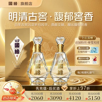 V3 國緣 500ml アルコール45% v3国缘酒-v3国缘酒促销价格、v3国缘酒品牌- 淘宝