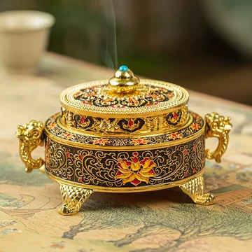 景泰蓝香炉-景泰蓝香炉促销价格、景泰蓝香炉品牌- 淘宝