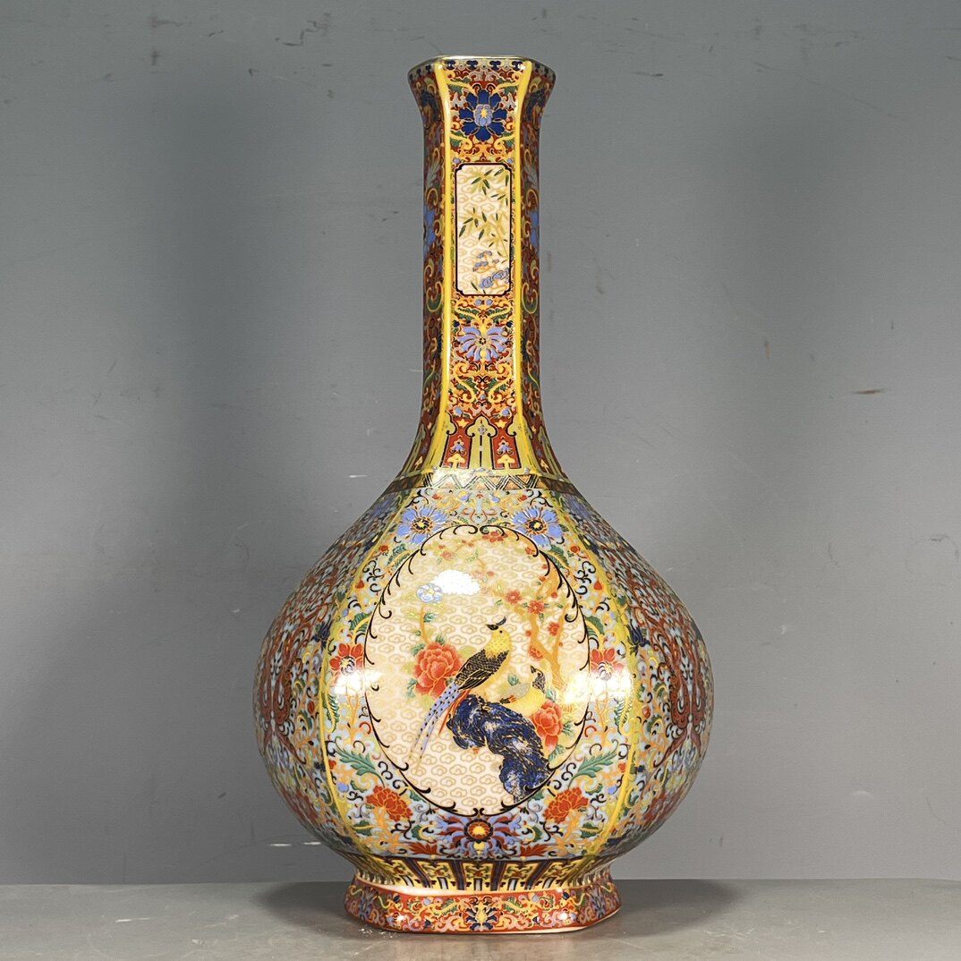 雍正珐琅彩花鸟瓶-雍正珐琅彩花鸟瓶促销价格、雍正珐琅彩花鸟瓶品牌- 淘宝