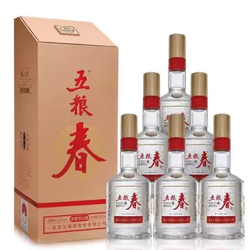 中国白酒　五粮春 500ml 2本セット 五粮液 中国酒 白酒 2本セット 500ml 52度 未開封｜Yahoo!フリマ（旧