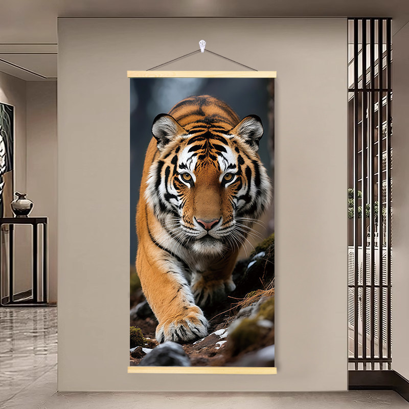 猛虎下山画-猛虎下山画促销价格、猛虎下山画品牌- 淘宝