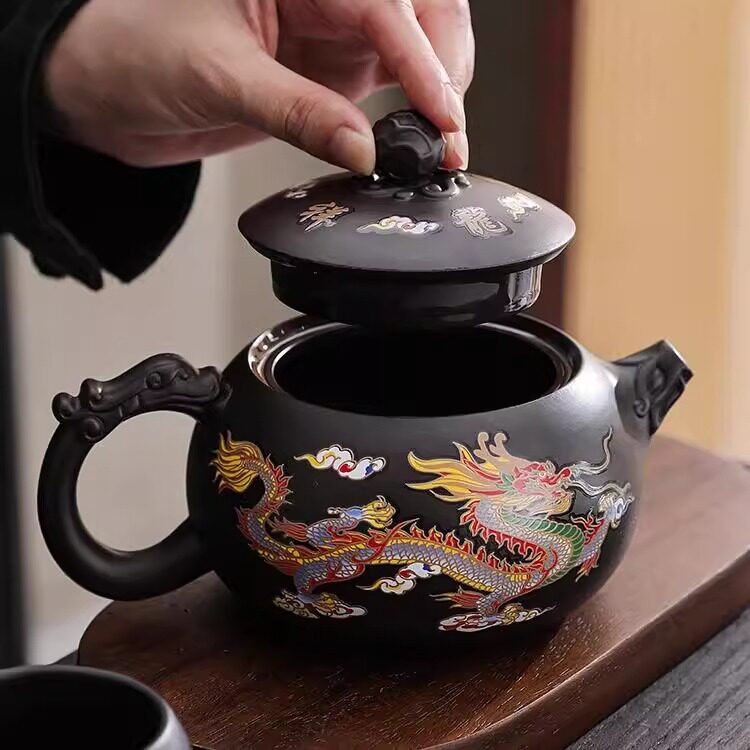 龙凤呈祥茶壶-龙凤呈祥茶壶促销价格、龙凤呈祥茶壶品牌- 淘宝