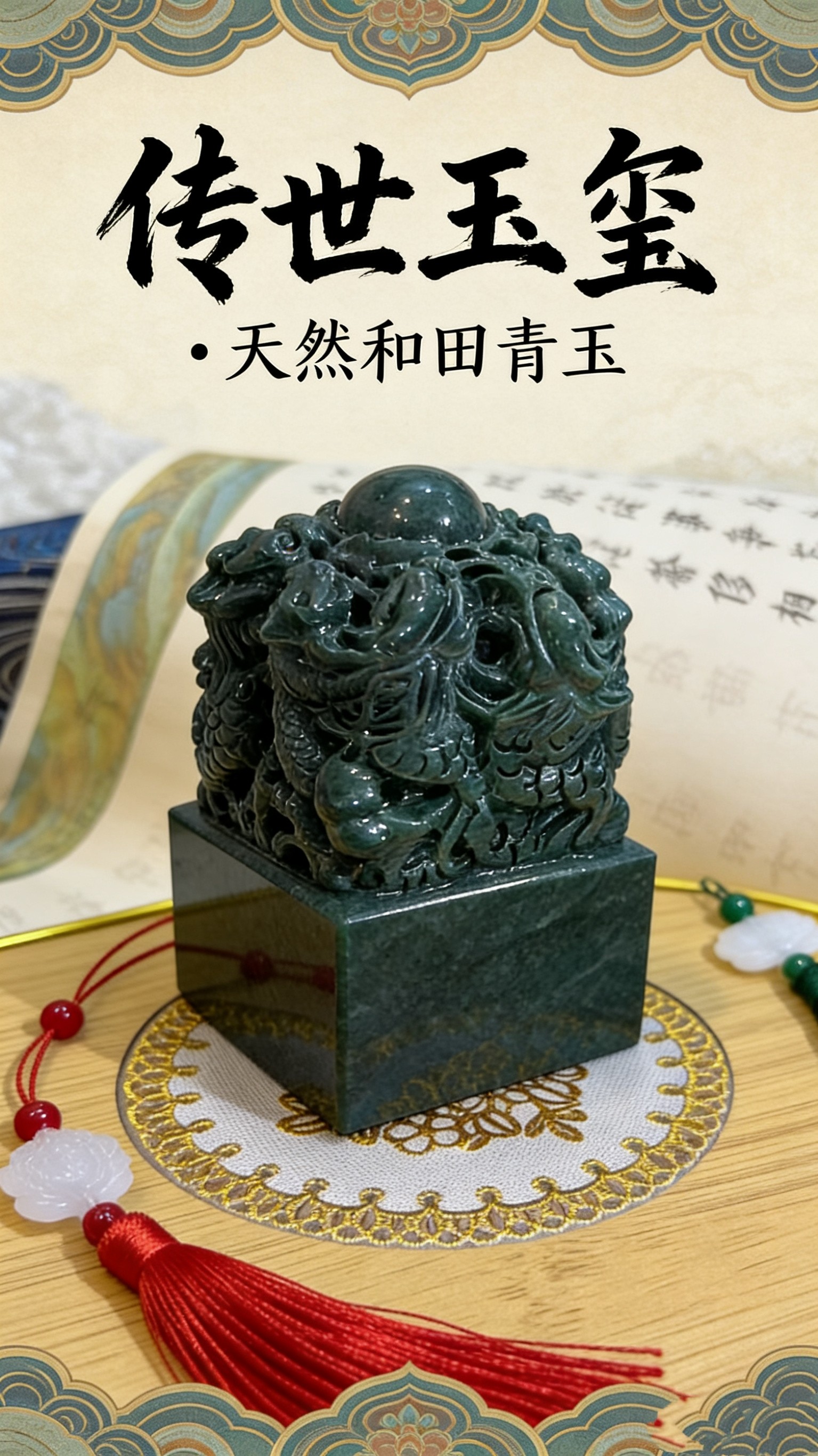岫玉龙印章-岫玉龙印章促销价格、岫玉龙印章品牌- 淘宝