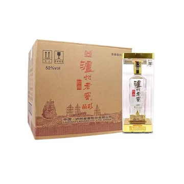 【送料無料】　泸州老窖特曲酒　500ml 白酒 Amazon.co.jp: 2点セット 瀘州老窖 ろしゅうろうこう 二曲酒