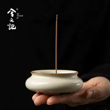 汝窑陶瓷香炉-汝窑陶瓷香炉促销价格、汝窑陶瓷香炉品牌- 淘宝