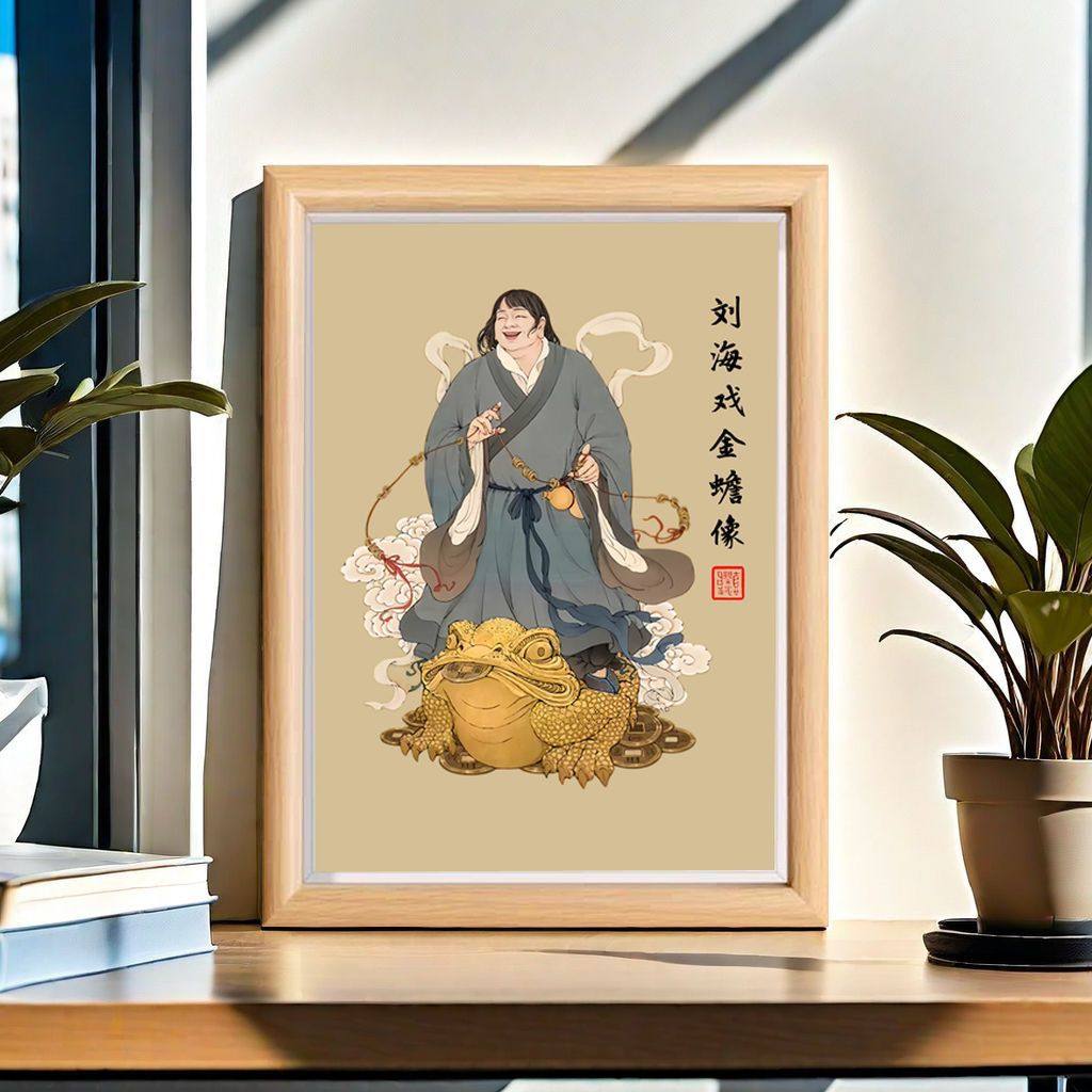 刘海戏金蟾-刘海戏金蟾促销价格、刘海戏金蟾品牌- 淘宝