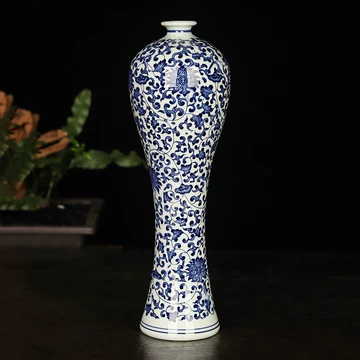 双耳青花瓷花瓶-双耳青花瓷花瓶促销价格、双耳青花瓷花瓶品牌- 淘宝