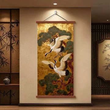 松鹤延年绢本挂画-松鹤延年绢本挂画促销价格、松鹤延年绢本挂画品牌- 淘宝