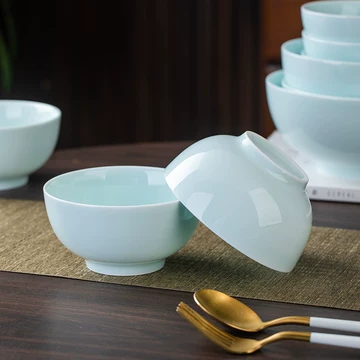 高白泥青瓷饭碗-高白泥青瓷饭碗促销价格、高白泥青瓷饭碗品牌- 淘宝