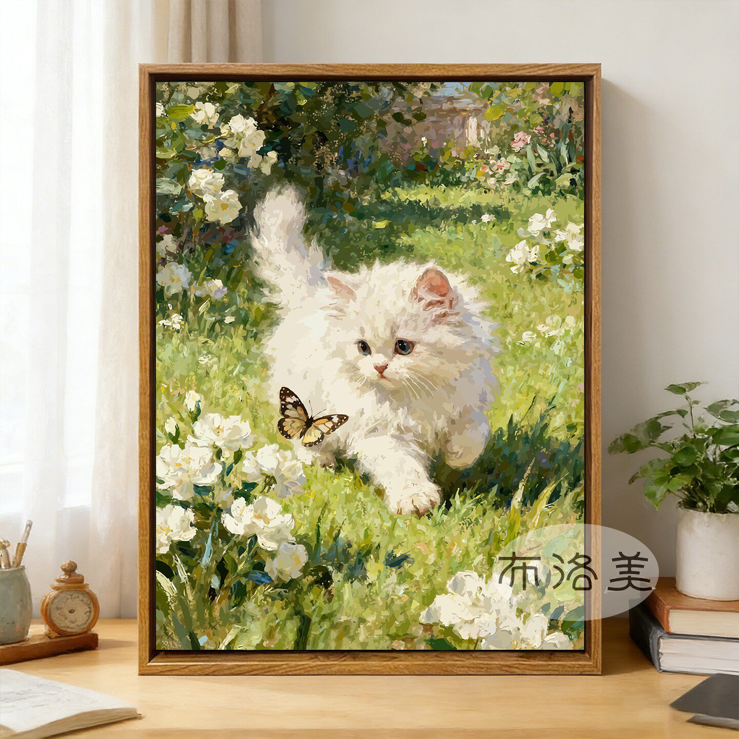 数字油画猫猫-数字油画猫猫促销价格、数字油画猫猫品牌- 淘宝