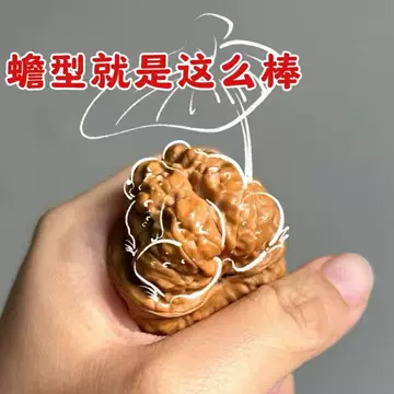 48蛤蟆头 クルミ文玩核桃 金蟾蛤蟆头核桃-金蟾蛤蟆头核桃促销价格、金