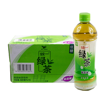 Unified green tea 500ml *15 bottles of Jiangsu Zhejiang Shanghai and Anhui