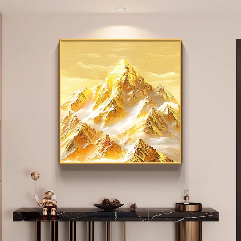 金箔风水靠山画-金箔风水靠山画促销价格、金箔风水靠山画品牌- 淘宝