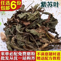 Perilla leaf dried perilla leaf to remove fishy and smell crayfish hairy crab seasoning spice Chinese herbal medicine 50g