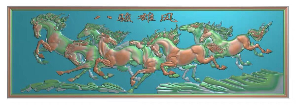 八骏马图-八骏马图促销价格、八骏马图品牌- 淘宝