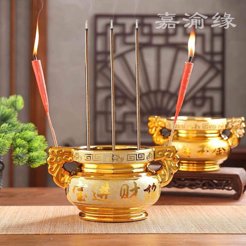 中国美術 哥釉 双耳 香炉(K-XA884) 双耳陶瓷香炉-双耳陶瓷香炉促销价格、双耳陶瓷香炉品牌- 淘宝