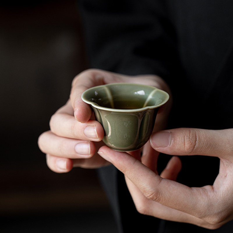 越窑青瓷杯-越窑青瓷杯促销价格、越窑青瓷杯品牌- 淘宝