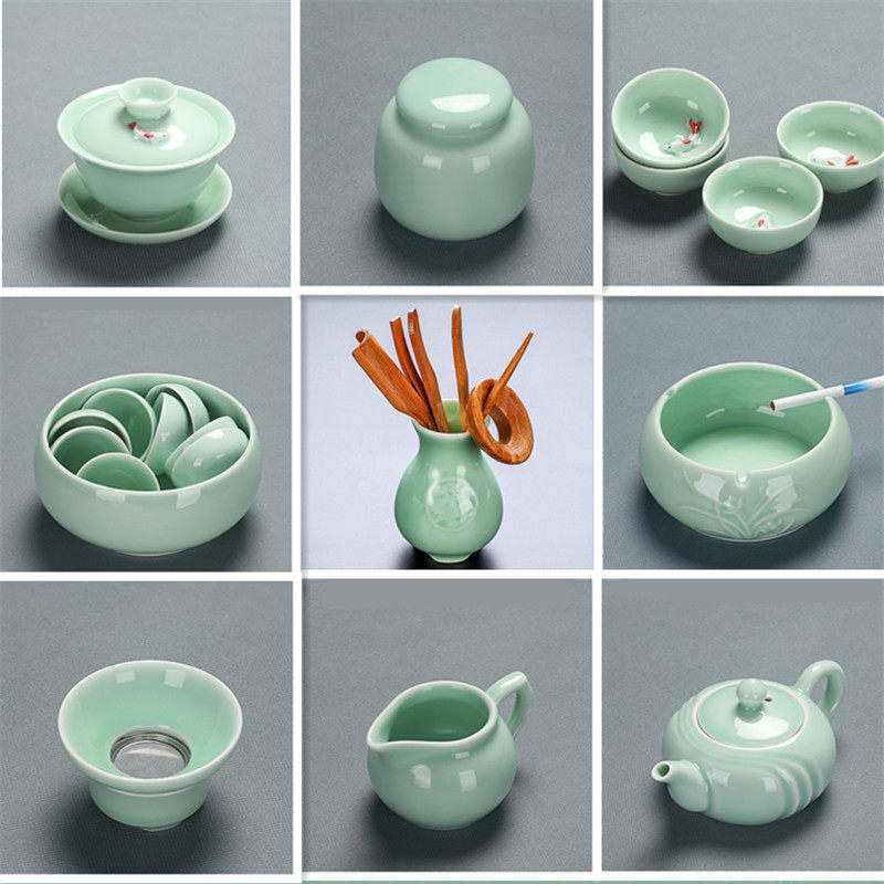 宋时月青瓷茶具-宋时月青瓷茶具促销价格、宋时月青瓷茶具品牌- 淘宝