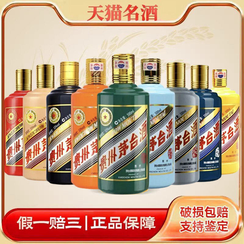 茅台龙年生肖纪念酒2024-茅台龙年生肖纪念酒2024促销价格、茅台龙年