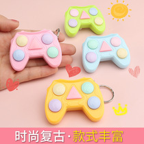 Memory master toy game console Tetris puzzle eye protection gift handpiece childrens mini creative pendant