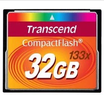 Transcend cfcard high speed 133X 32GB CF memory card Canon 5D2 Nikon SLR camera memory card